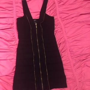 Super cute tight mini black dress!!!